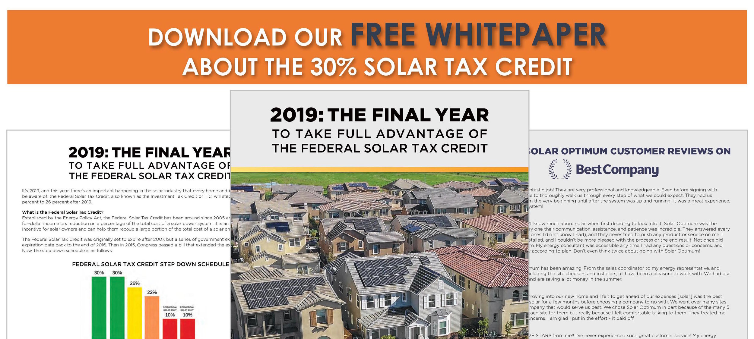 If You’re Considering Solar – 2019 is the Year to Act On It.