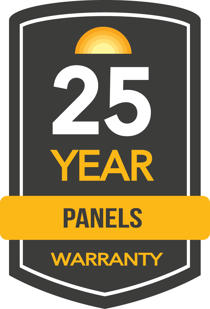 25-YEAR PANEL WARRANTY