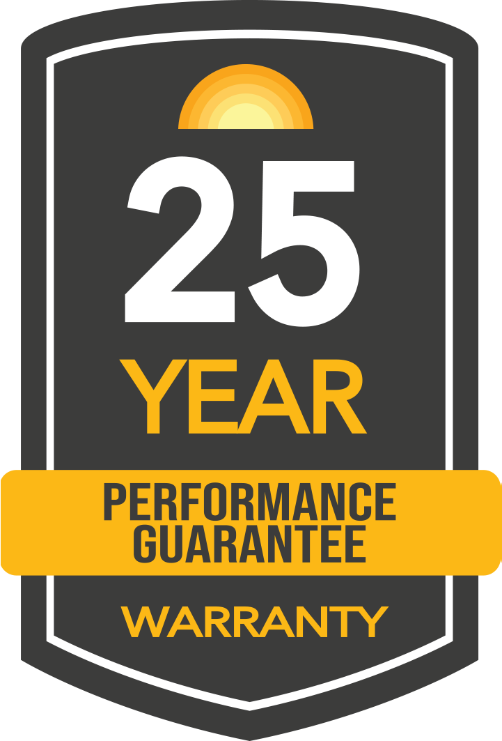 25-YEAR PERFORMANCE GUARANTEE