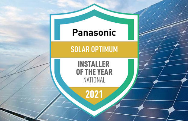 Solar Optimum Named 2021 National Panasonic Installer of the Year