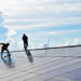 how to clean solar panels
