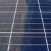 solar panel covered in dirt