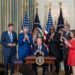 joe biden signing inflation reduction act