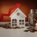 image depicting home value rising